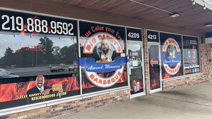 Exterior of Big Daddy's BBQ in Gary, Indiana