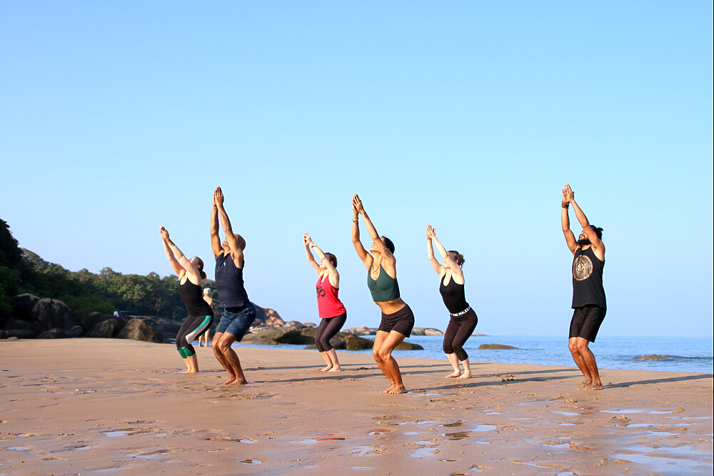 6 Day Nature & Beach Yoga Retreat Agonda, South Goa India