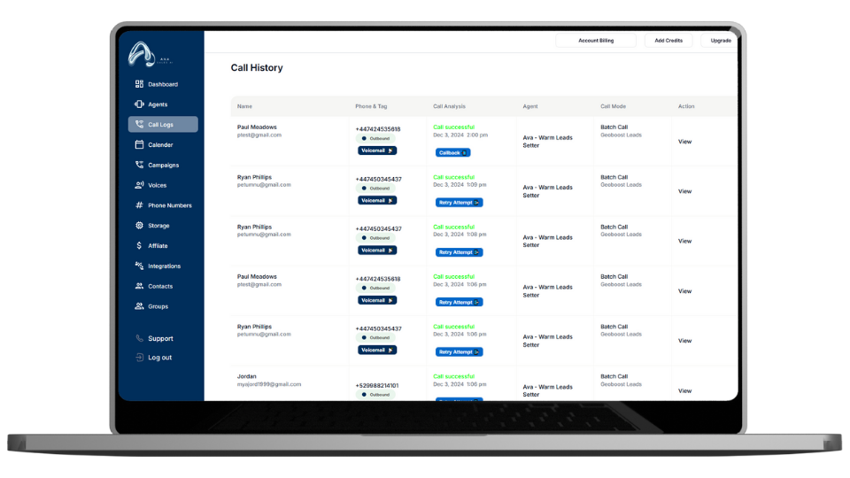 GoHighLevel marketplace - GHL integration - AVA - Sales AI
