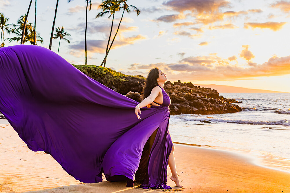 3-tägiges 1:1-Fotoshooting-Retreat zum Thema weibliche Stärke auf Hawaii