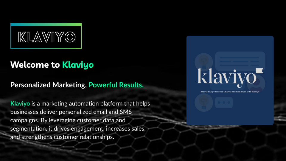 GoHighLevel marketplace - GHL integration - Klaviyo