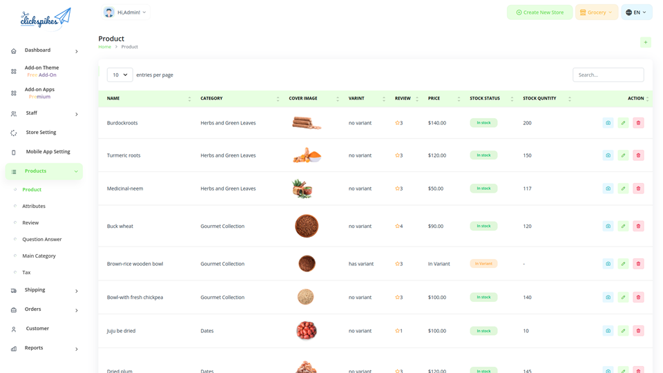 GoHighLevel marketplace - GHL integration - Click Spikes POS , Inventory & E-Commerce