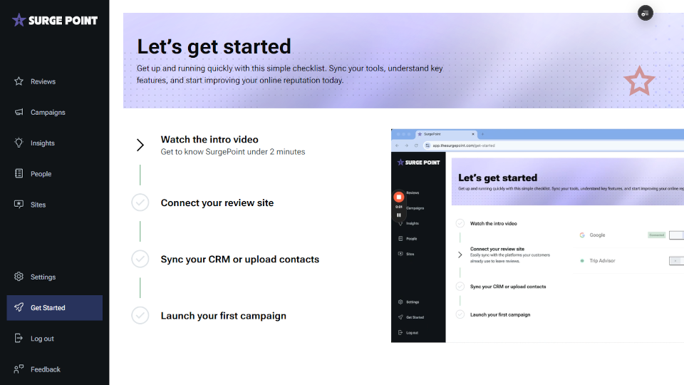 GoHighLevel marketplace - GHL integration - SurgePoint