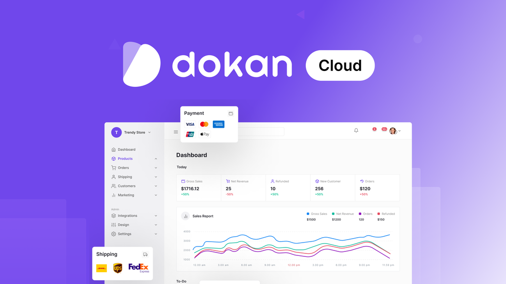 Dokan Cloud Lifetime Deal