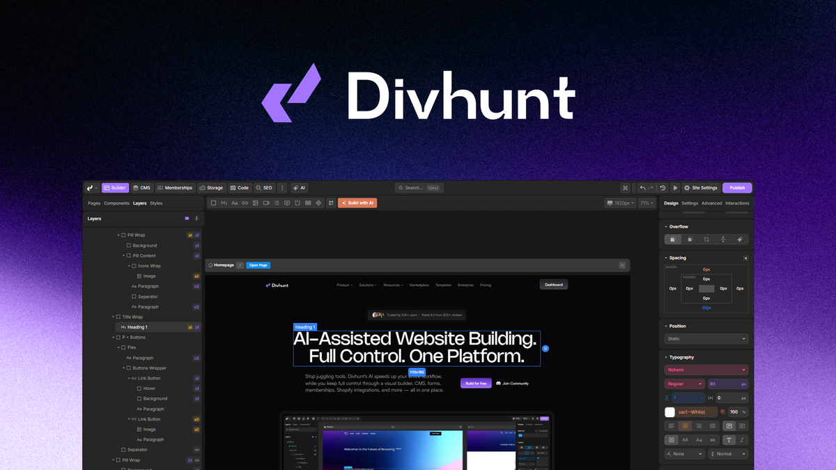 Divhunt Lifetime Deal