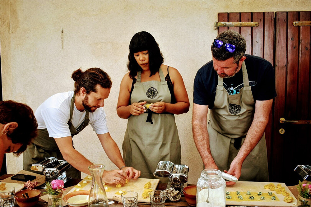 7-daagse culinaire retraite met wijn en koken in het landelijke Toscane, Italië