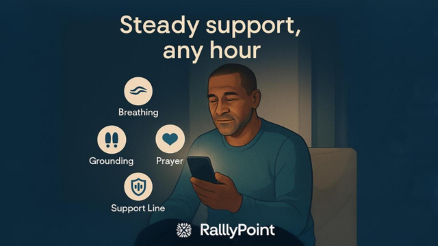 GoHighLevel marketplace - GHL integration - RallyPoint â a Veteranâs Voice AI â PTSD Companion