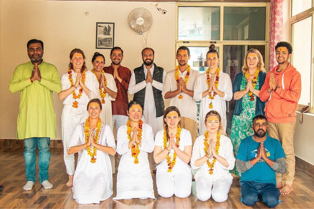 12 Day 100 Hour Kundalini Yoga TTC in Rishikesh, India