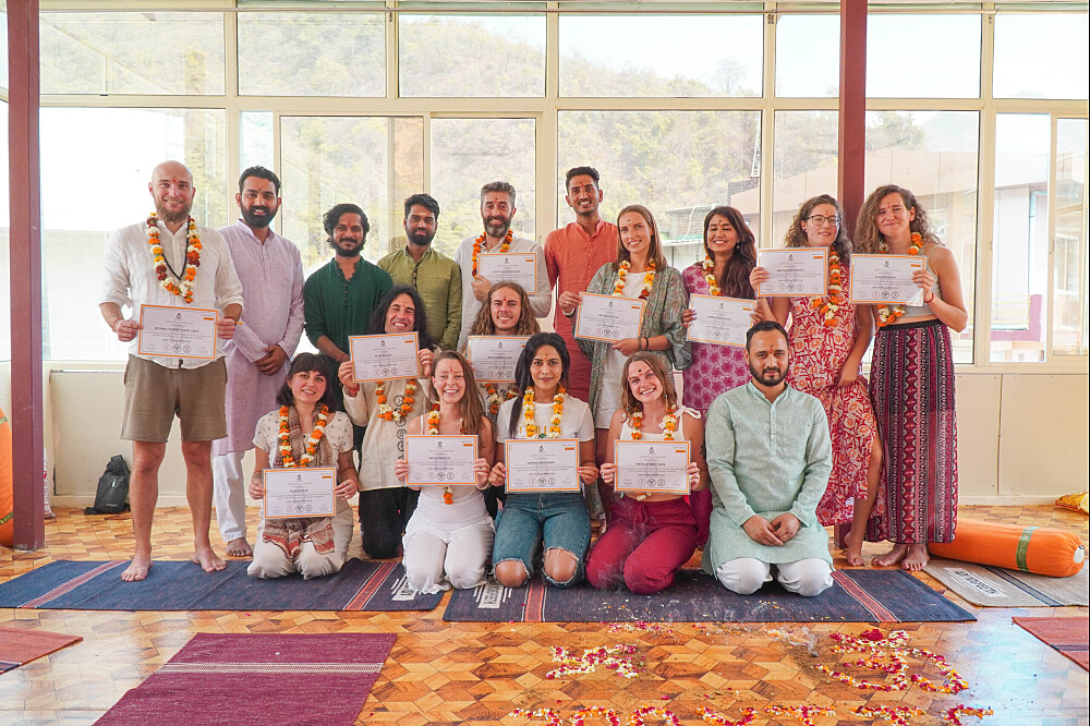 28 Day 300 Hour Traditional or Kundalini YTTC, Rishikesh, India