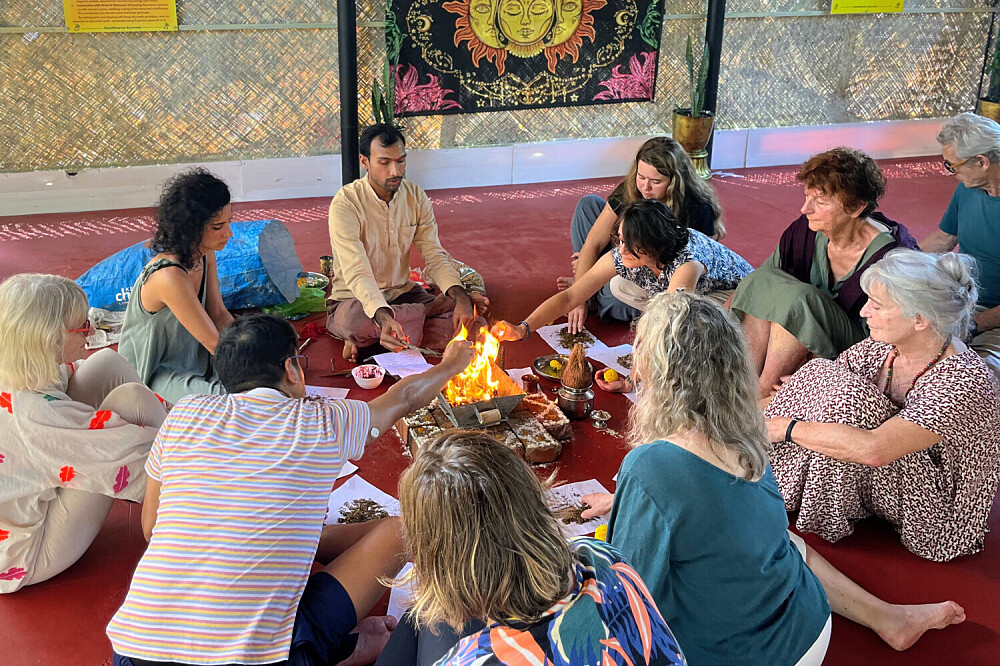 10 Day Ayurveda Yoga Retreat for Sleep & Stress Relief, India