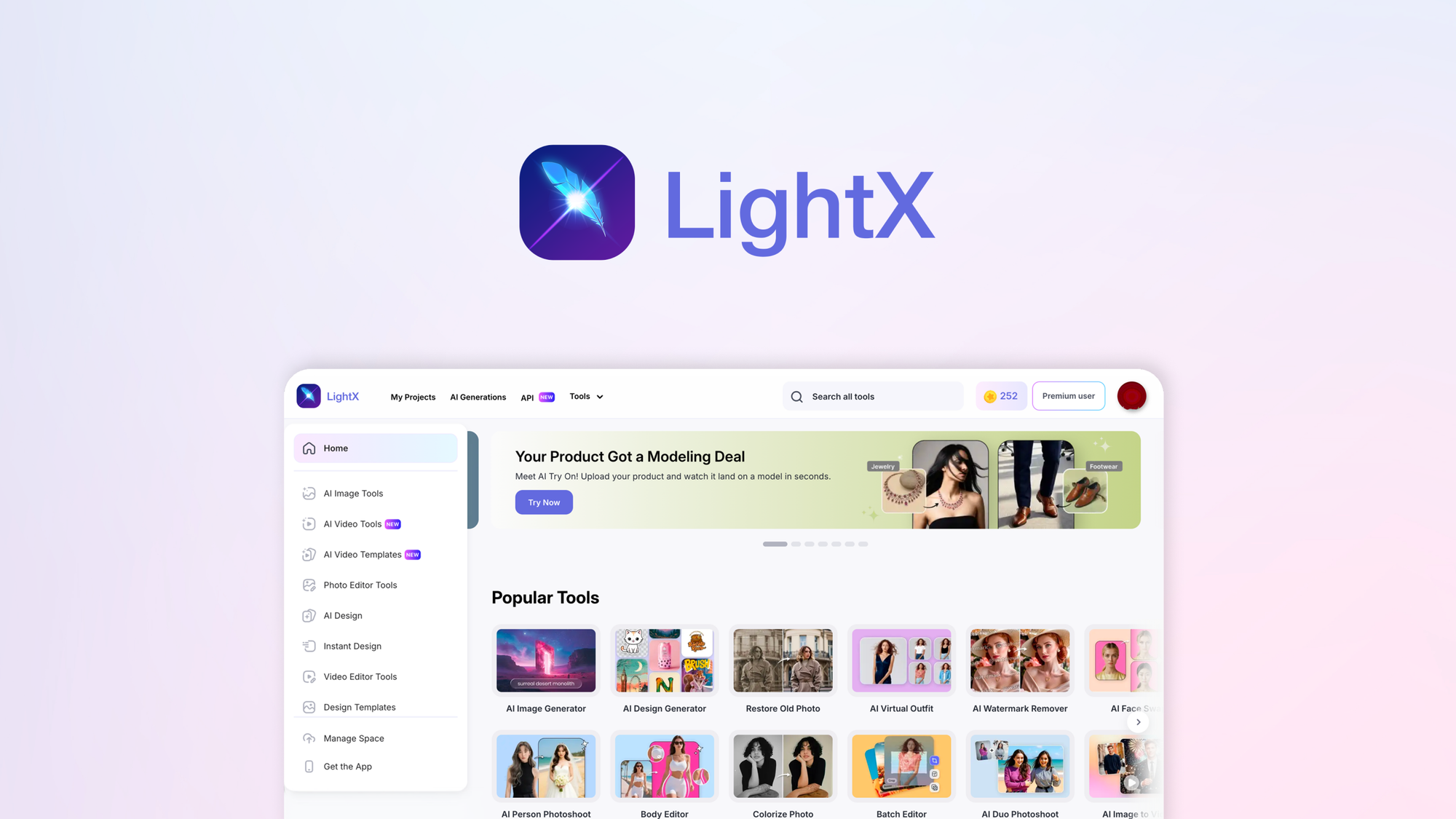 LightX Lifetime Deal