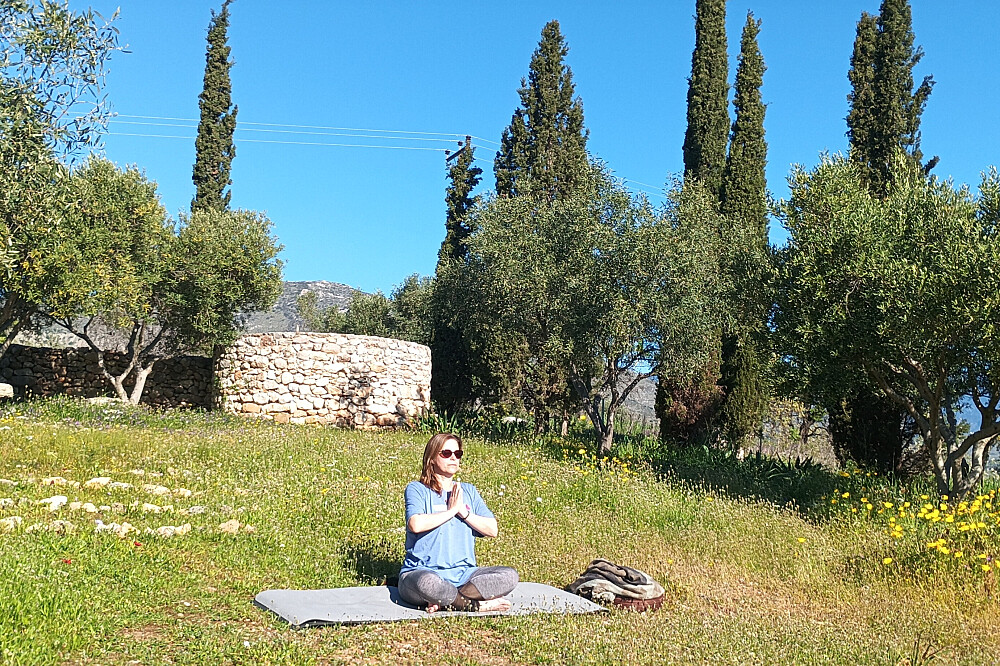 3-tägiges Solo-Retreat im Garten der spirituellen Künste Ariadne, Griechenland