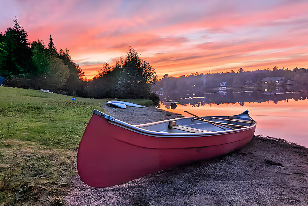 7-tägiges Retreat am See in Kanada: Finde zu deiner Intuition zurück