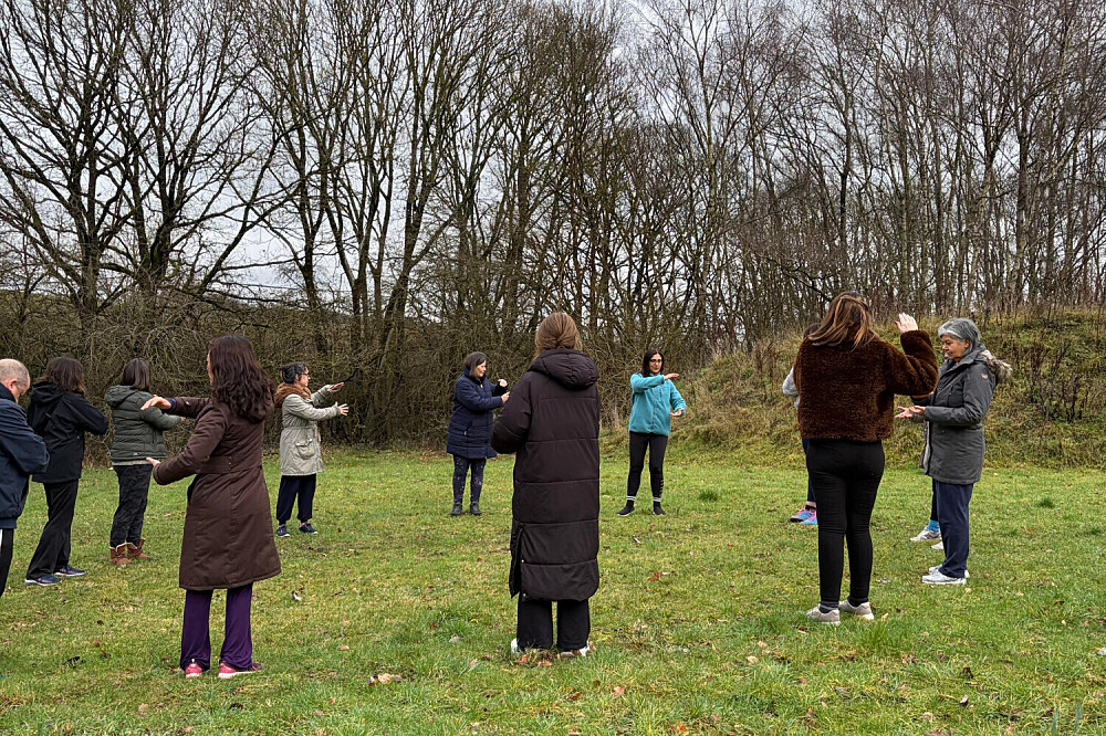 2-daagse Qigong-, Yoga- en Klanktherapie-retraite in Engeland, Verenigd Koninkrijk