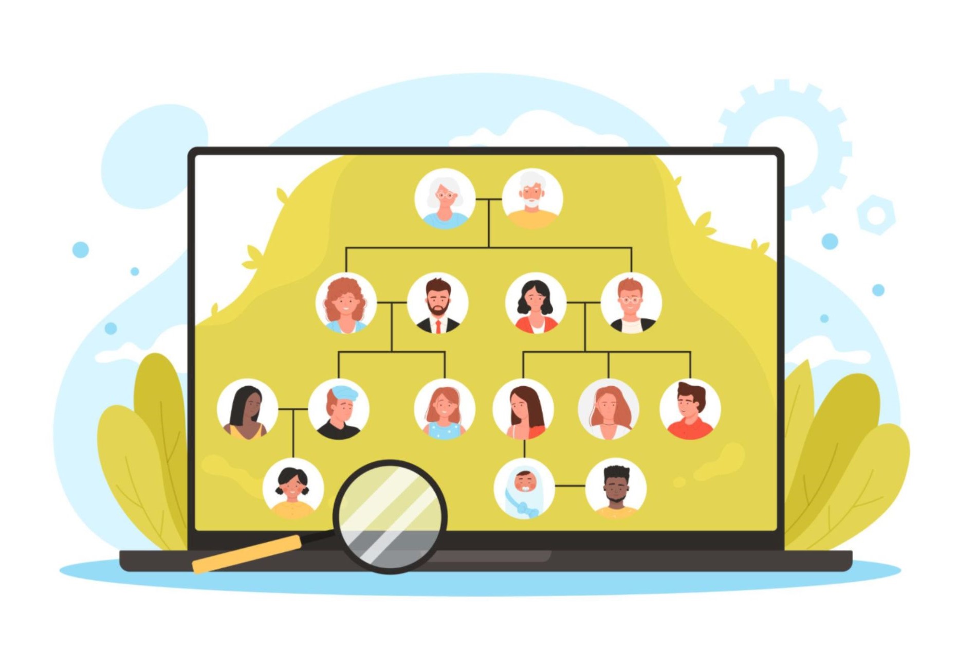 Family Tree Makers Support