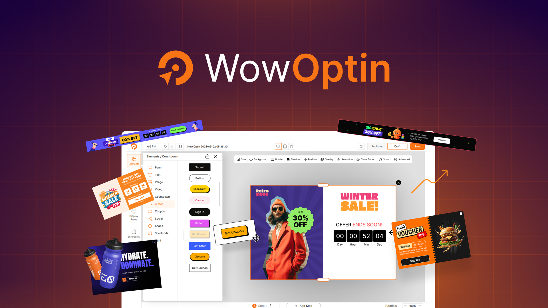 WowOptin Lifetime Deal
