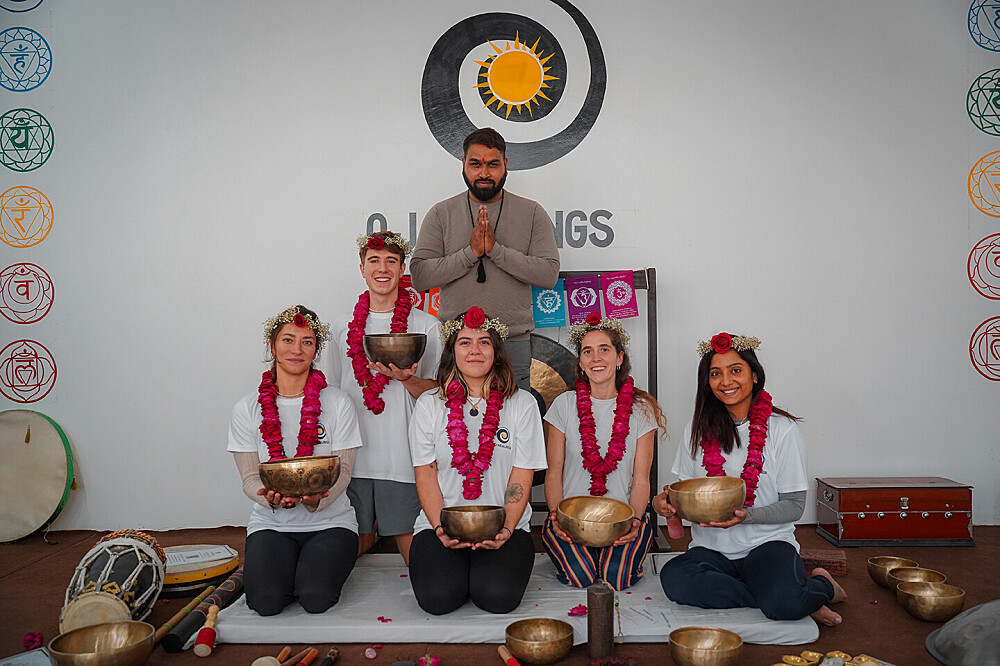 10 Day Sound Healing Teacher Training Course in Rishikesh, India