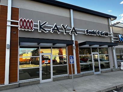 Kaya Sushi + Grill