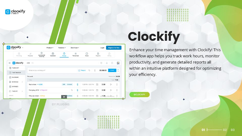 GoHighLevel marketplace - GHL integration - Clockify Action Automation For Workflows