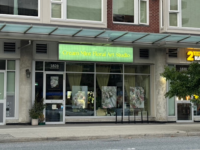 Cream Mint Florist