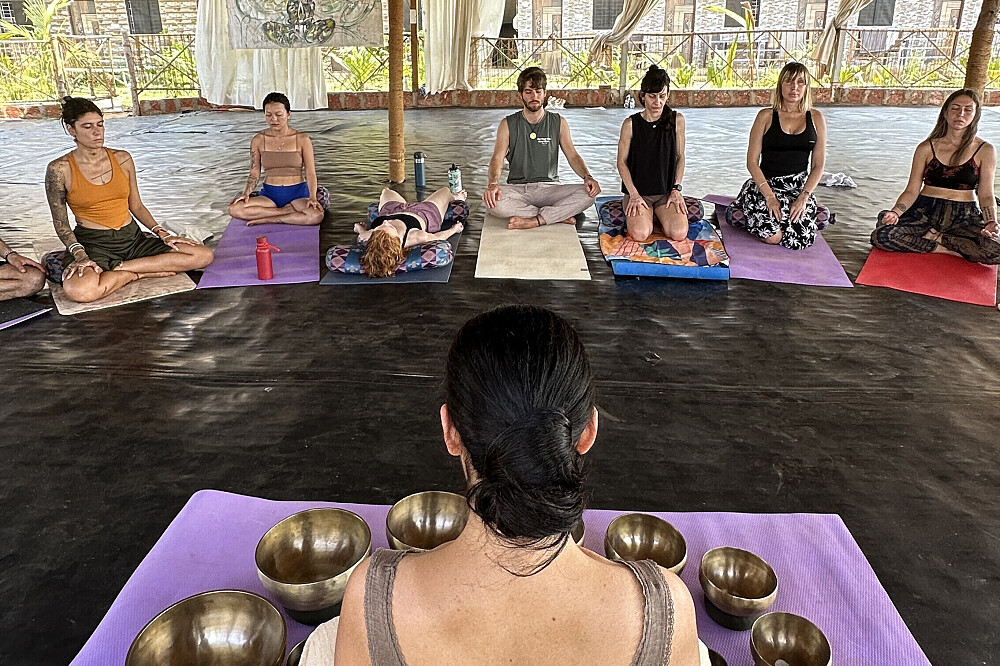 9-dniowy kurs uzdrawiania dźwiękiem, poziom 1–4, na Hawajach