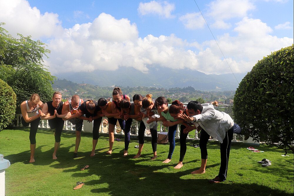 29-dages yoga- og meditationsretreat med spirituel opvågning i Nepal