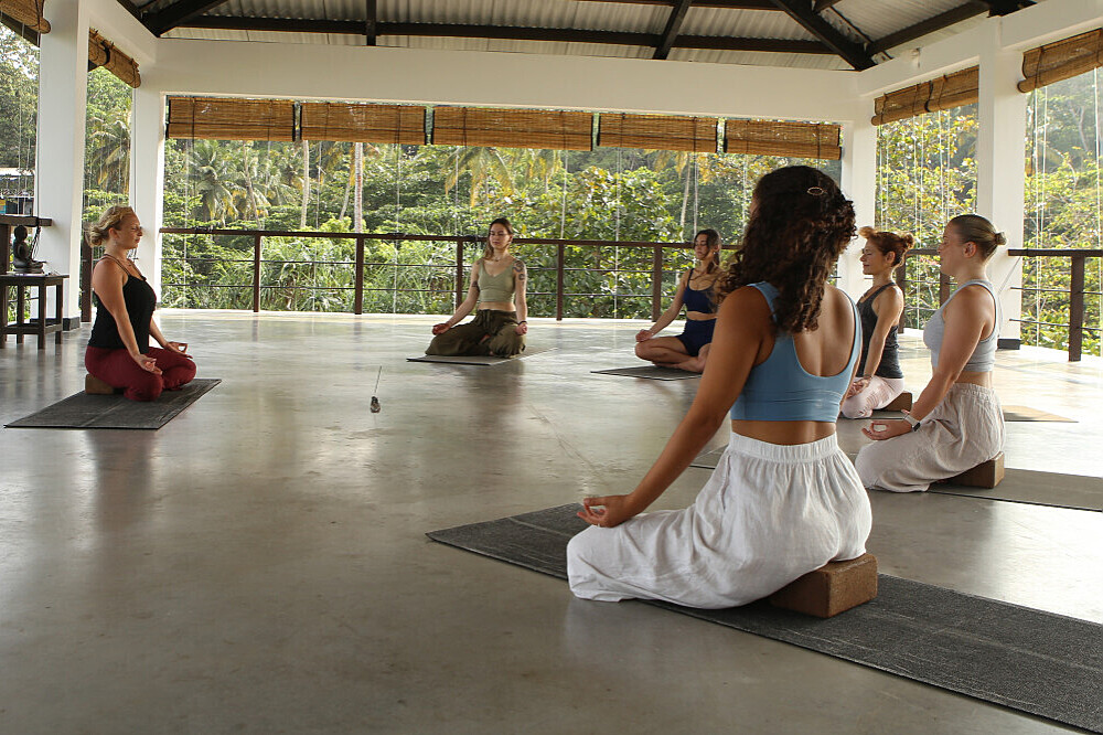 8-daagse yoga-retraite in Sri Lanka