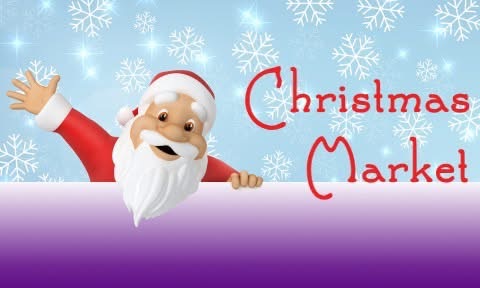 Holiday Market! 🎄✨