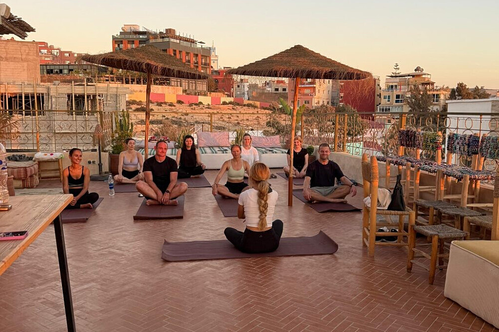 7 Tage Surfen, Yoga &amp; Ausflüge: Das Lodge-Retreat in Marokko