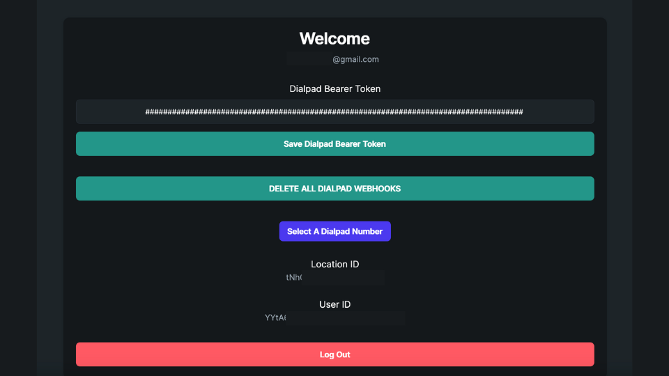 GoHighLevel marketplace - GHL integration - Dialpad SMS/MMS & Voicemail Log Integration