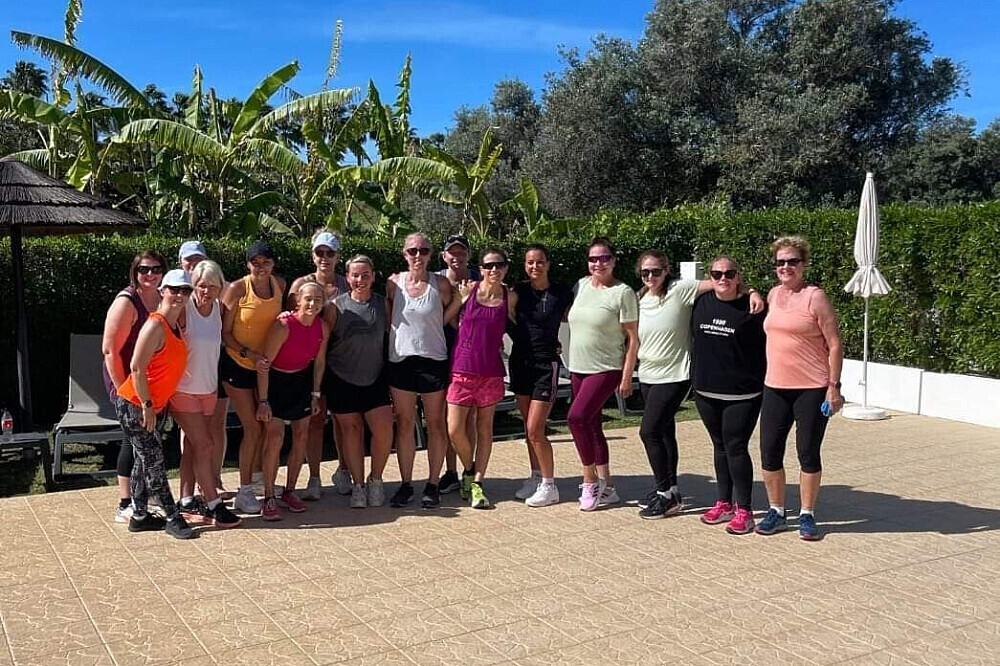 8-tägiges All-Inclusive-Fitness-Retreat für Frauen in Faro, Portugal