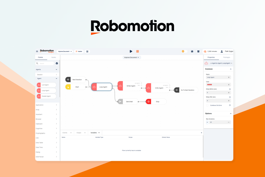 Robomotion Lifetime Deal