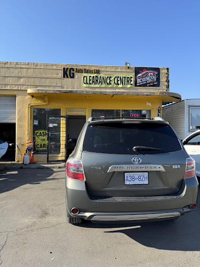 KG Auto Sales ltd.
