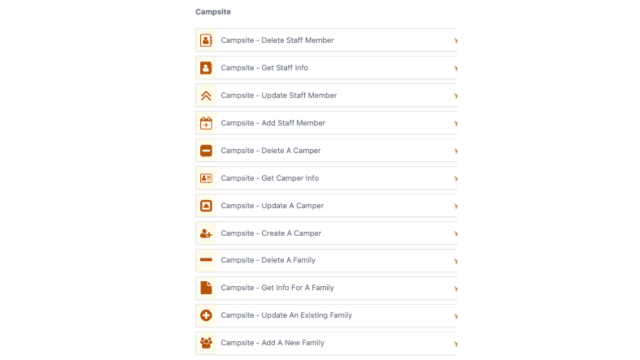 GoHighLevel marketplace - GHL integration - Campsite - Camp Management