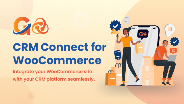 GoHighLevel marketplace - GHL integration - CRM Connect for WooCommerce