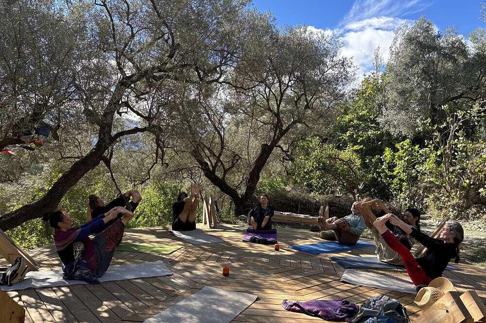 7-tägiges Yoga- und Meditationsretreat in Andalusien