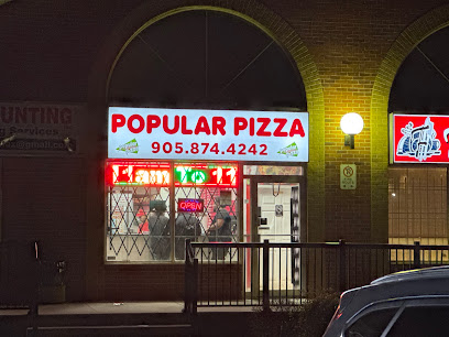 Popular Pizza