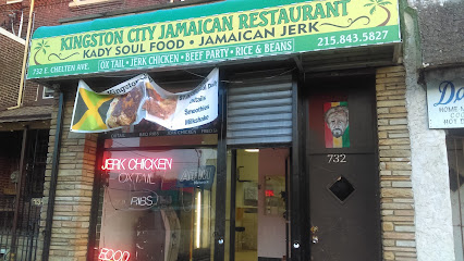 kingston city jamacian restaurant/catering