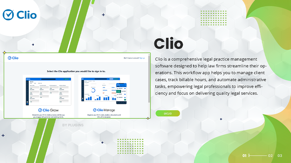 GoHighLevel marketplace - GHL integration - Clio Action Automation For Workflows