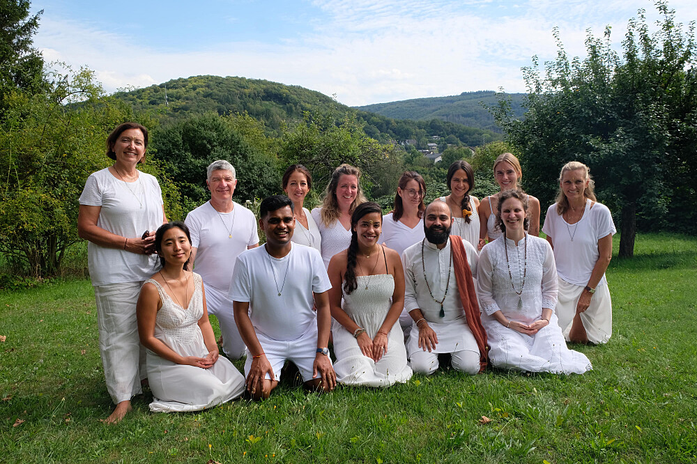 6-tägige, 50-stündige Yin-Yoga-Ausbildung in Heimbach, Deutschland