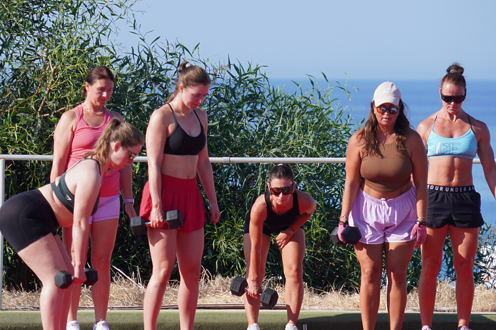 8-tägiger flexibler Fitness-Bootcamp-Urlaub in Coral Bay, Zypern