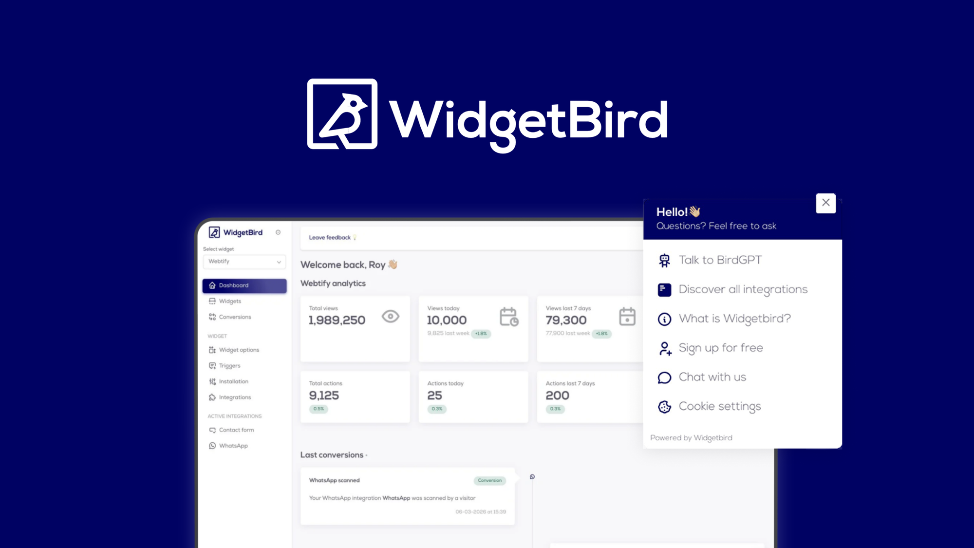 Widgetbird Lifetime Deal
