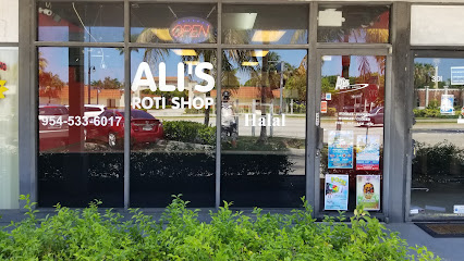 Ali's Roti Shop