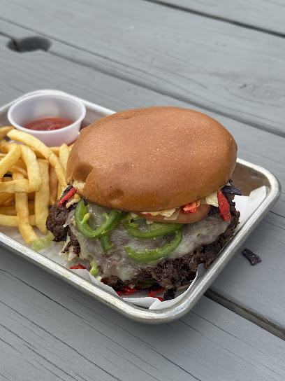 D’Smash burgers/MyxUp Jamaican food