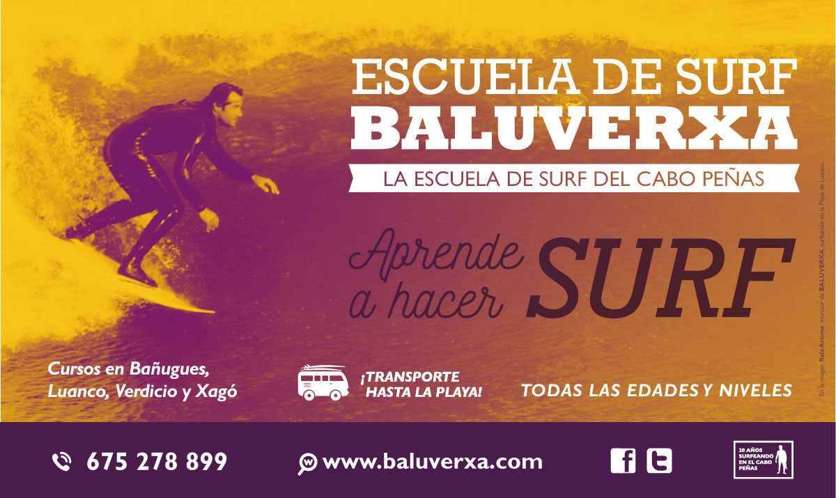 Baluverxa Cabo Peñas Surf School
