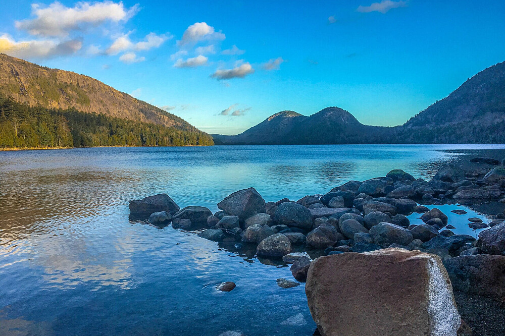 Retraite de yoga aventure de 5 jours dans le parc national d'Acadia, dans le Maine