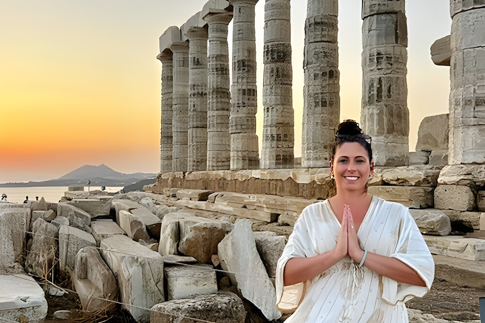 9-tägige Pilgerreise für Frauen in Delphi, Griechenland