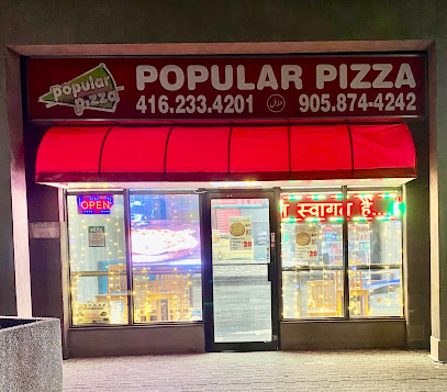 Popular Pizza Scarborough