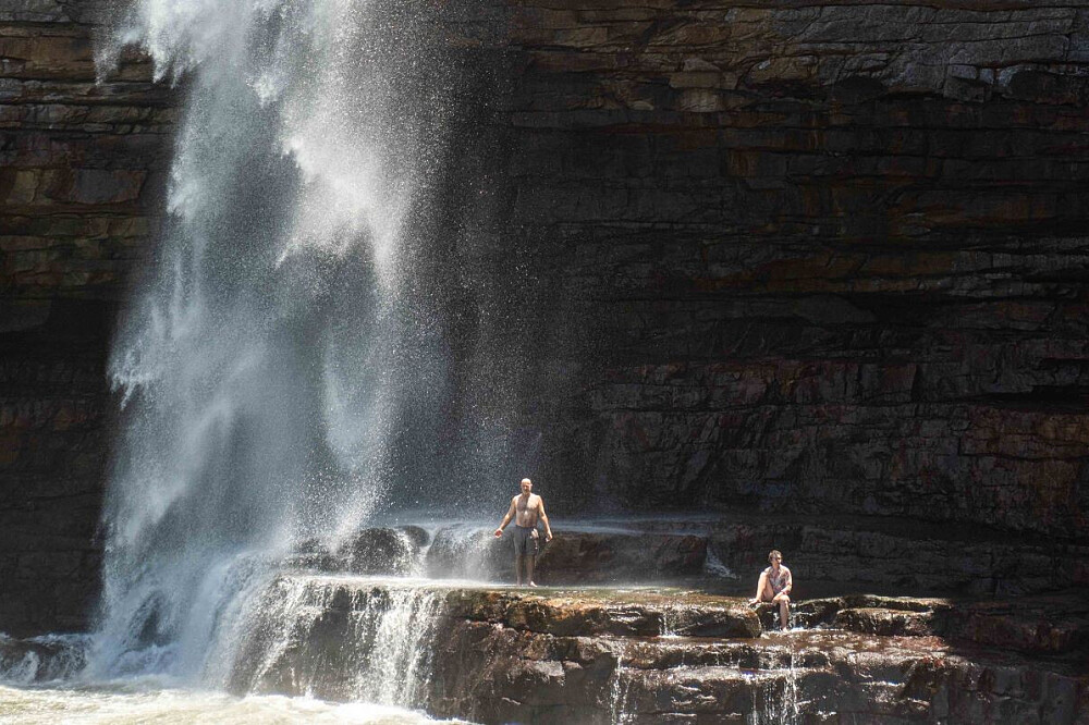 5-daagse privé-reis naar Waterfall Bluff, Zuid-Afrika