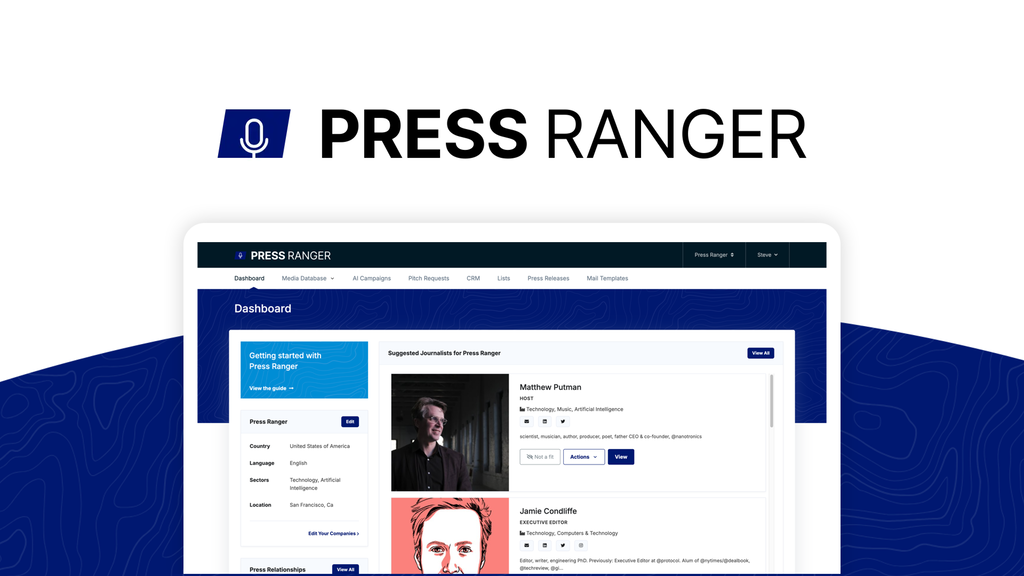 Press Ranger Lifetime Deal